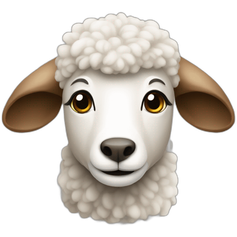 Mouton emoji