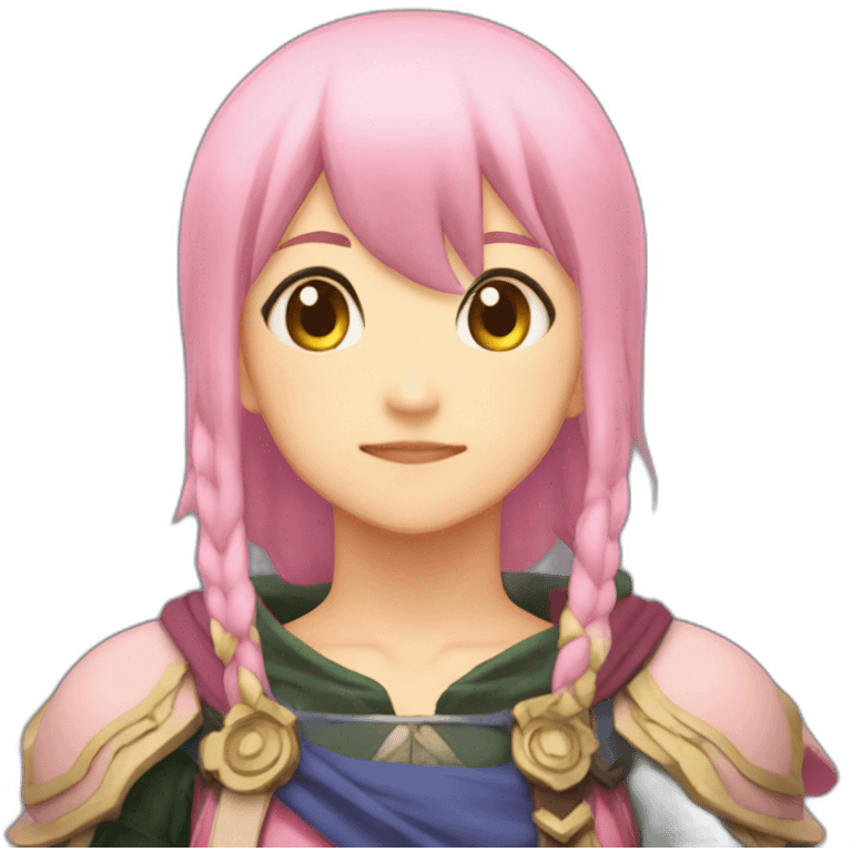 Rosado from fire emblem emoji