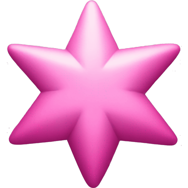 pink star emoji