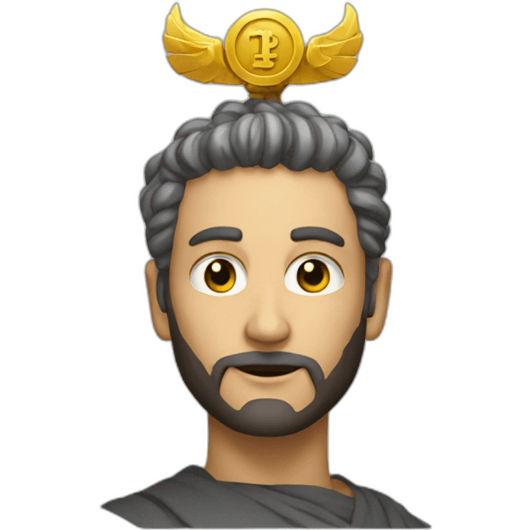 crypto ai god emoji