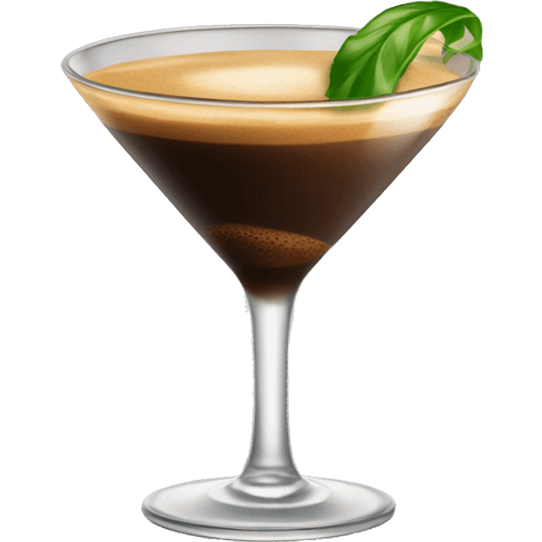 Expresso Martini drink emoji