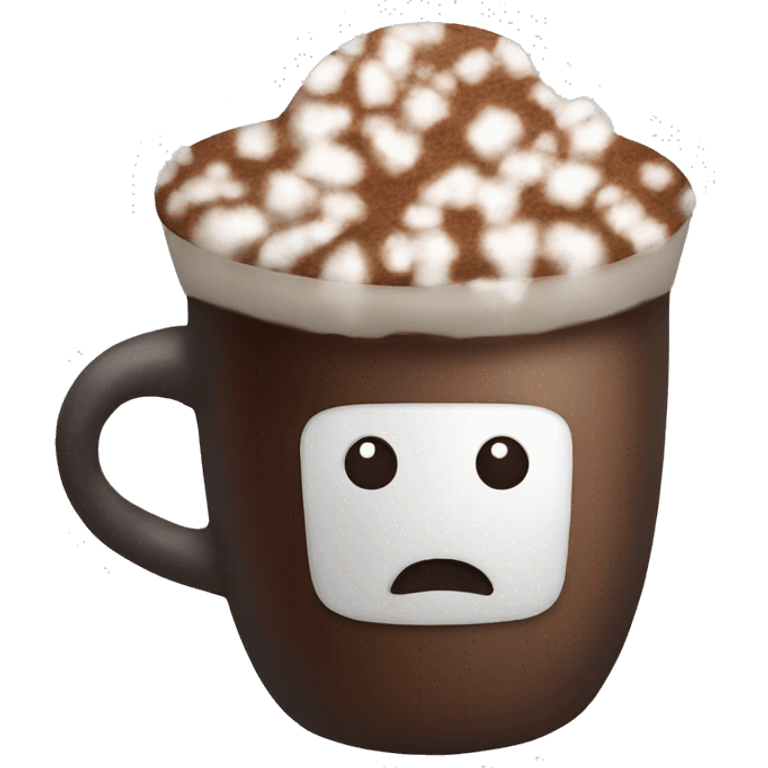 Hot cocoa  emoji