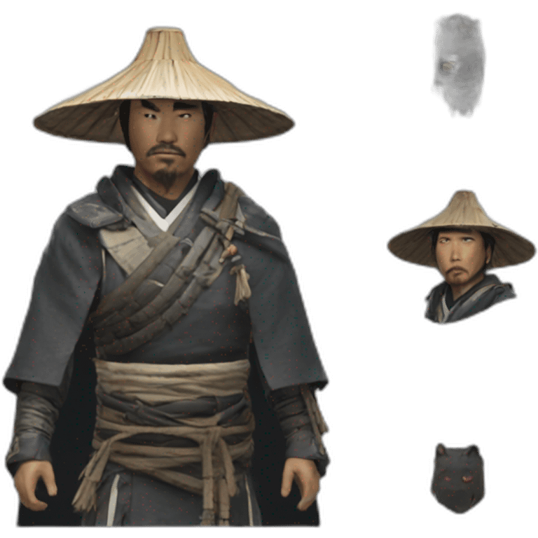 ghost of tsushima emoji