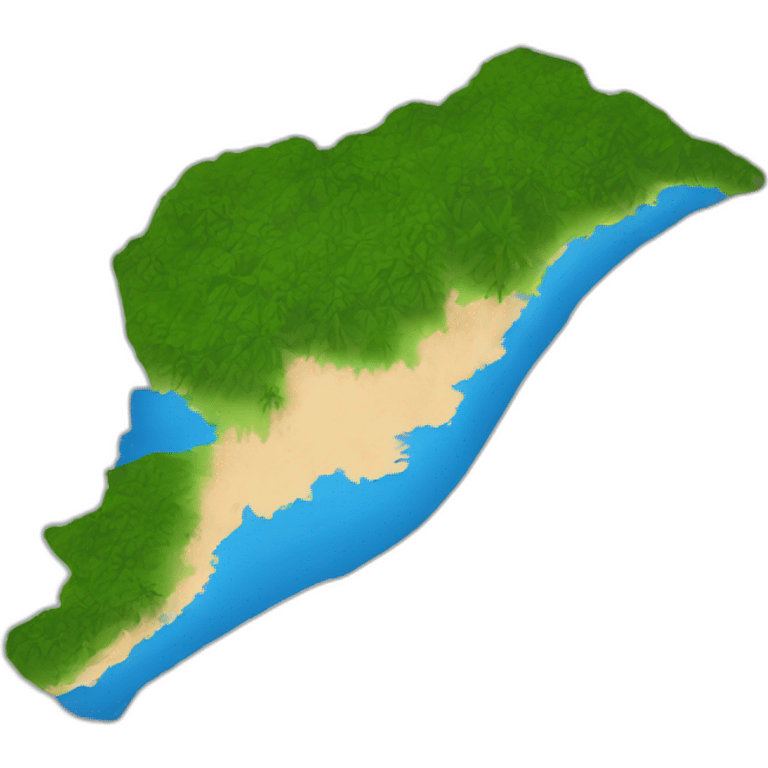 mapa honduras emoji