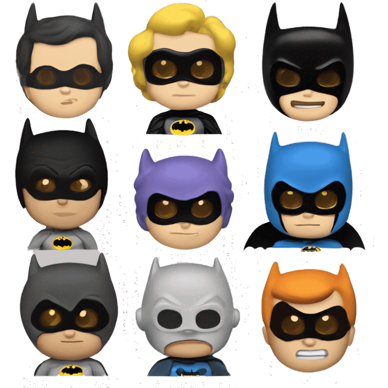 Batman 60s emoji