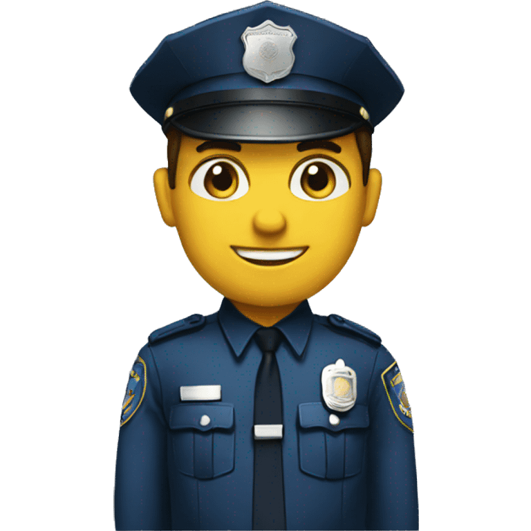 police officer emoji