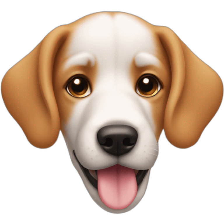 dog's ear cleaning emoji