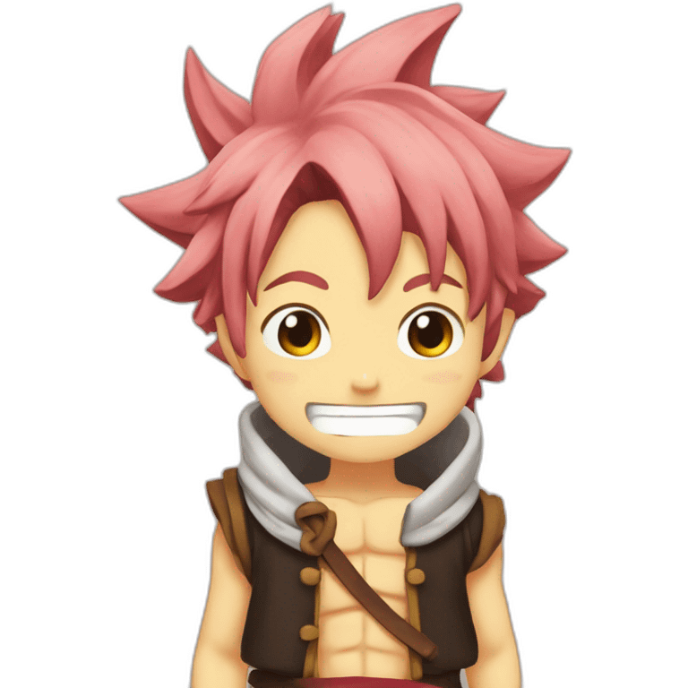 Natsu FairyTail emoji