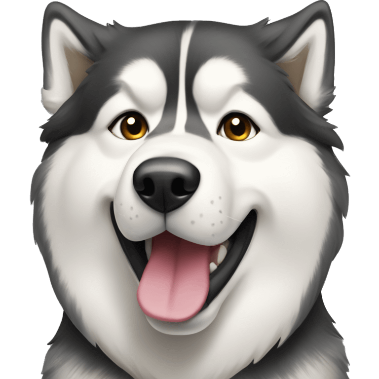 Alaskan malamute emoji