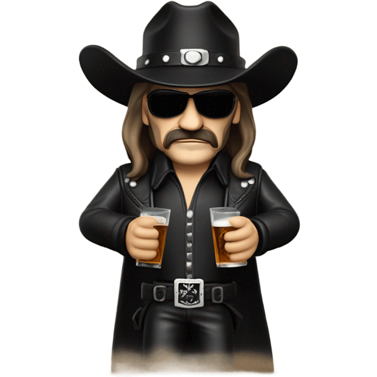 lemmy drinking jack daniels emoji