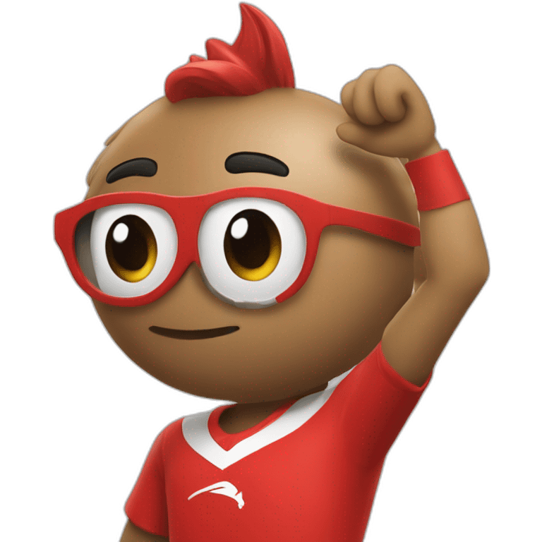 Hincha independiente emoji