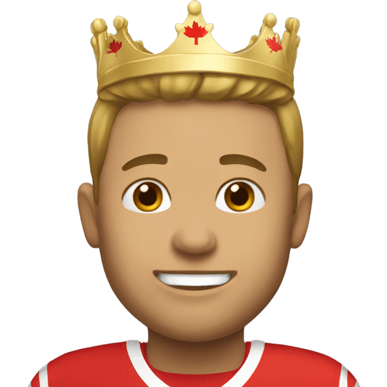 Canada Crown 2023  emoji