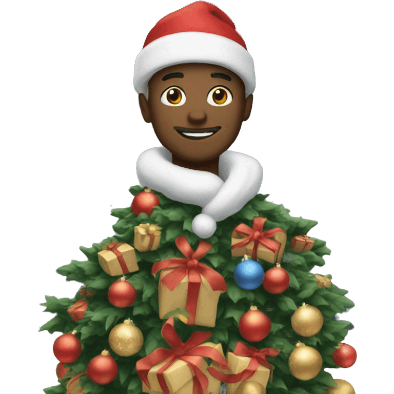 christmas night emoji