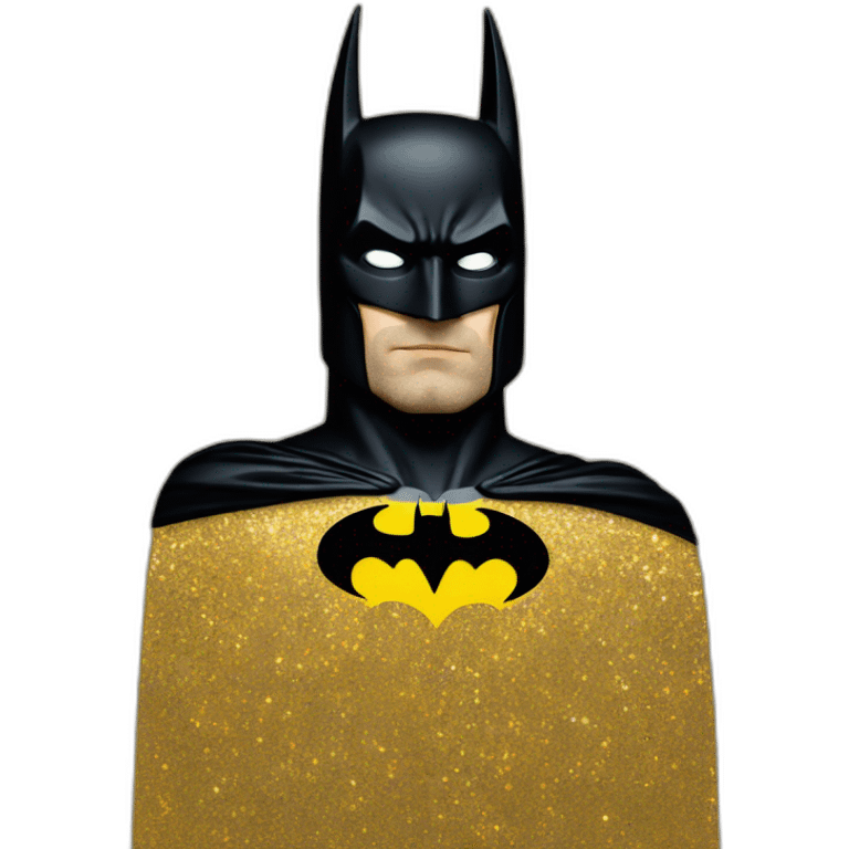 klimt batman emoji