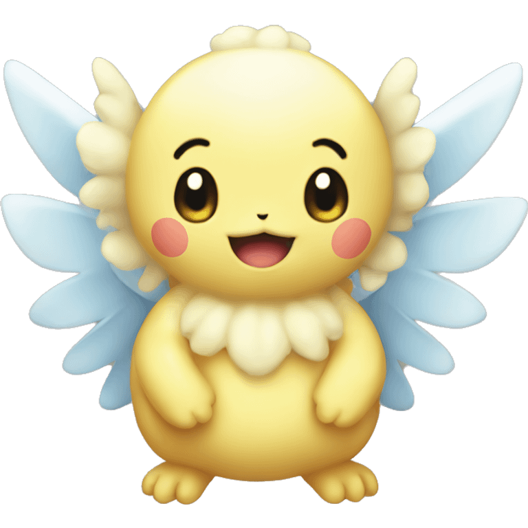 Cherubi pokemon  emoji