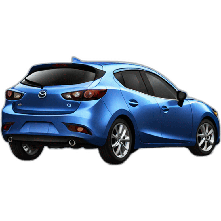 mazda 3 sport emoji