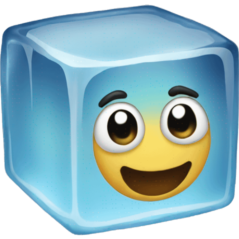 Ice cubes emoji