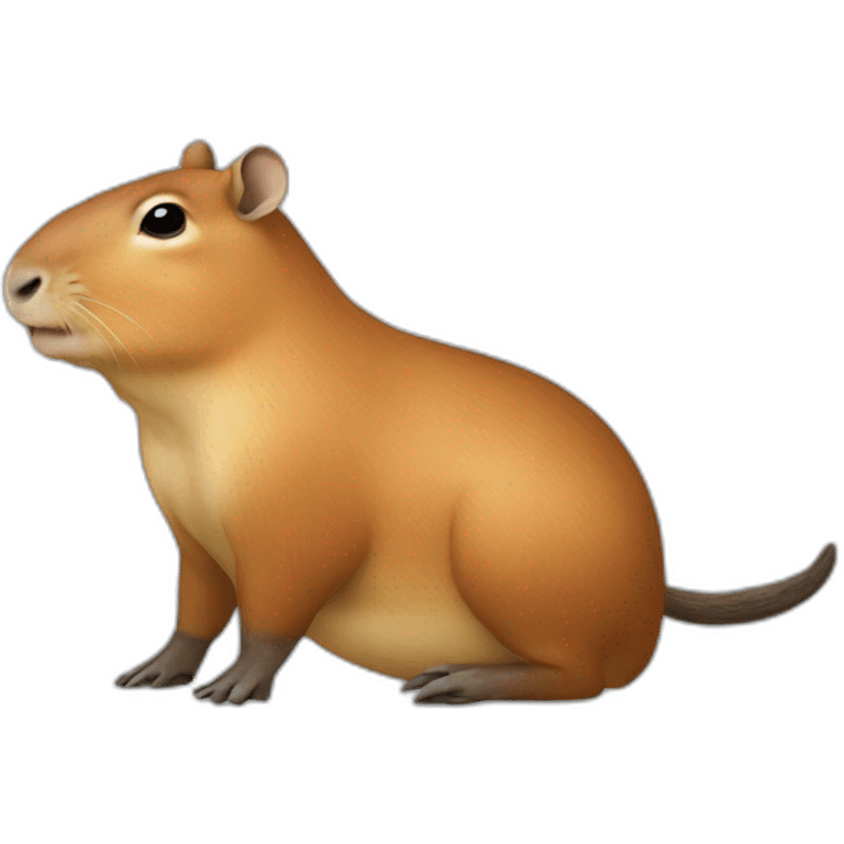 Capivara emoji