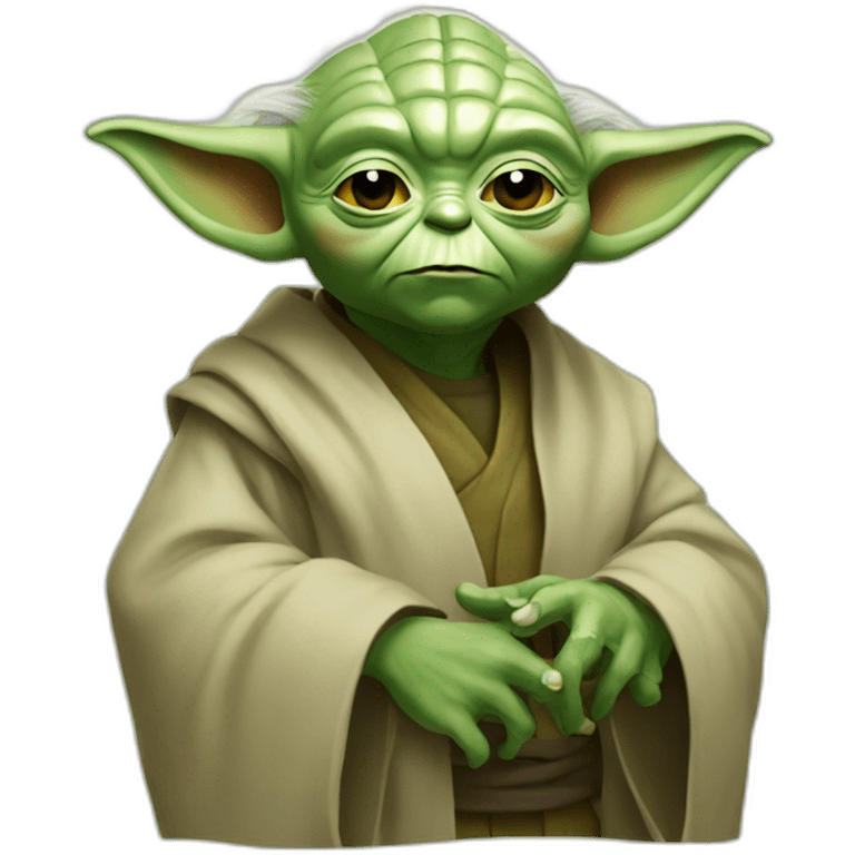 Master yoda emoji