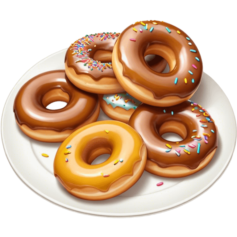 Donuts  emoji