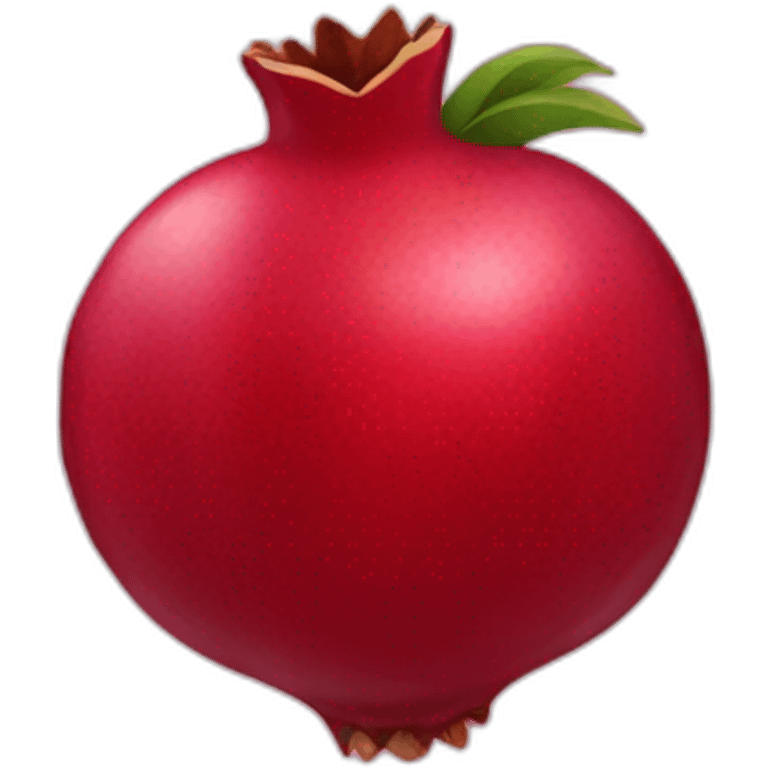 pomegranate emoji emoji