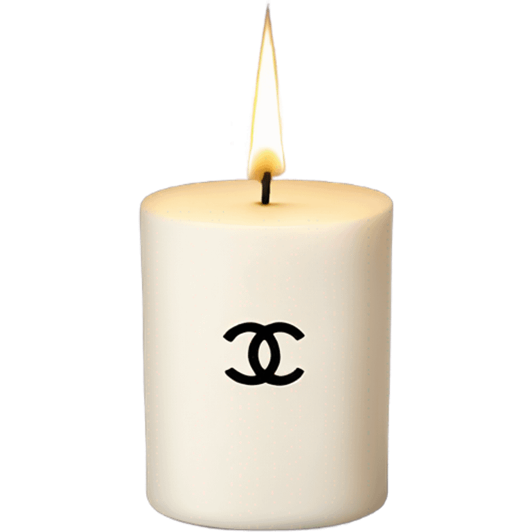 Chanel candle emoji