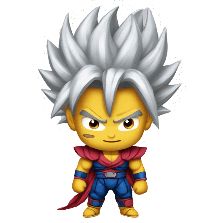 super saiyan 4  emoji