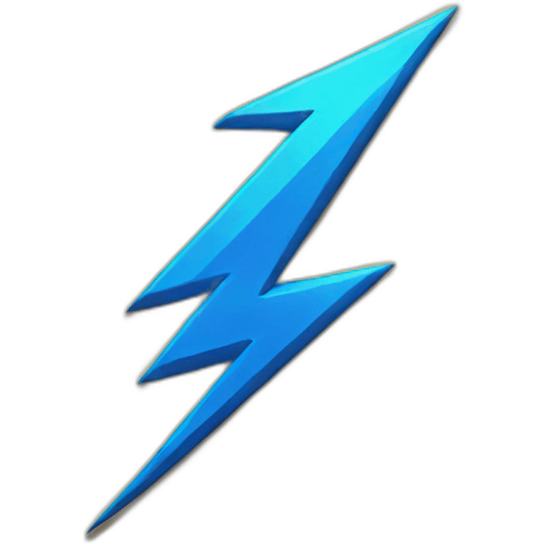 Lightning bolt emoji