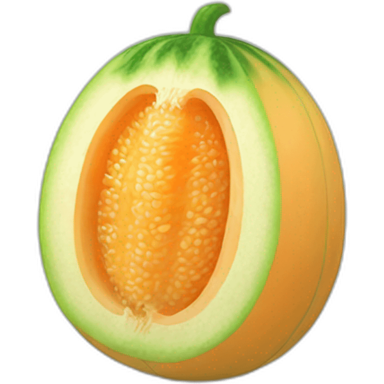 elon muskmelon emoji