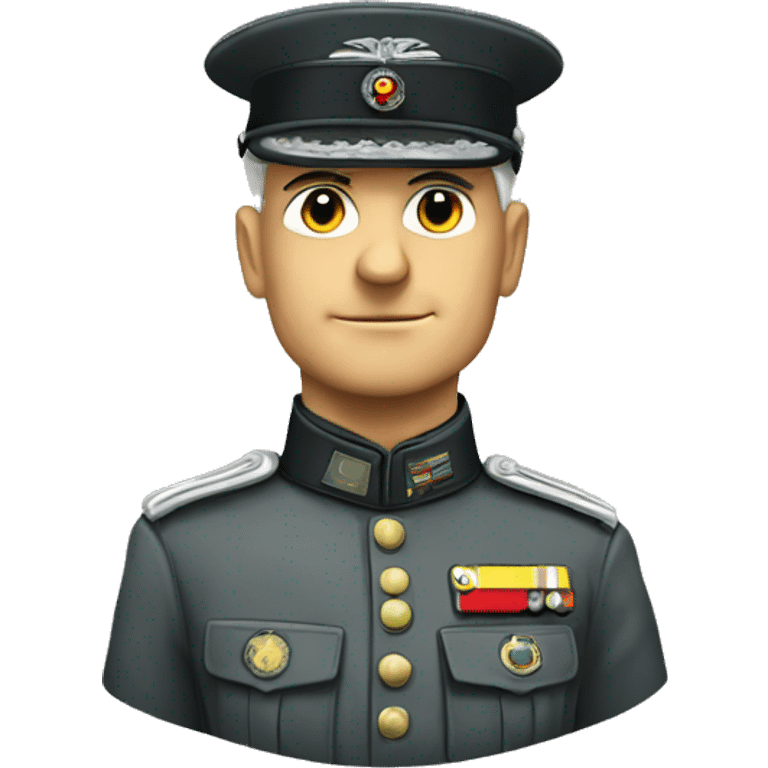 German military officer  emoji