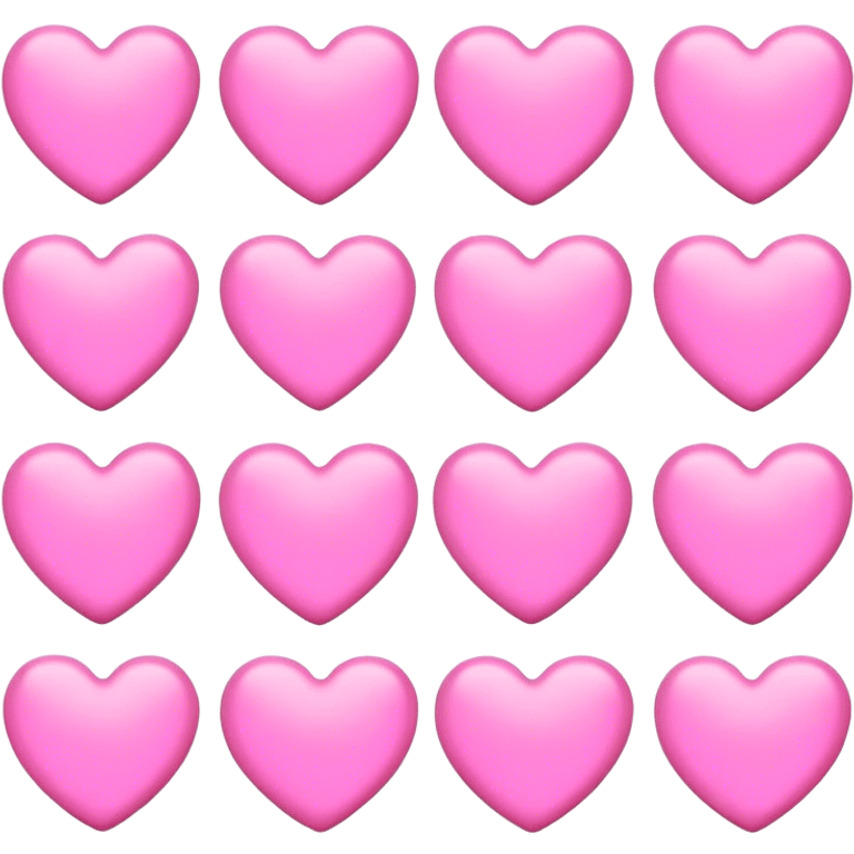 Cute hearts  emoji