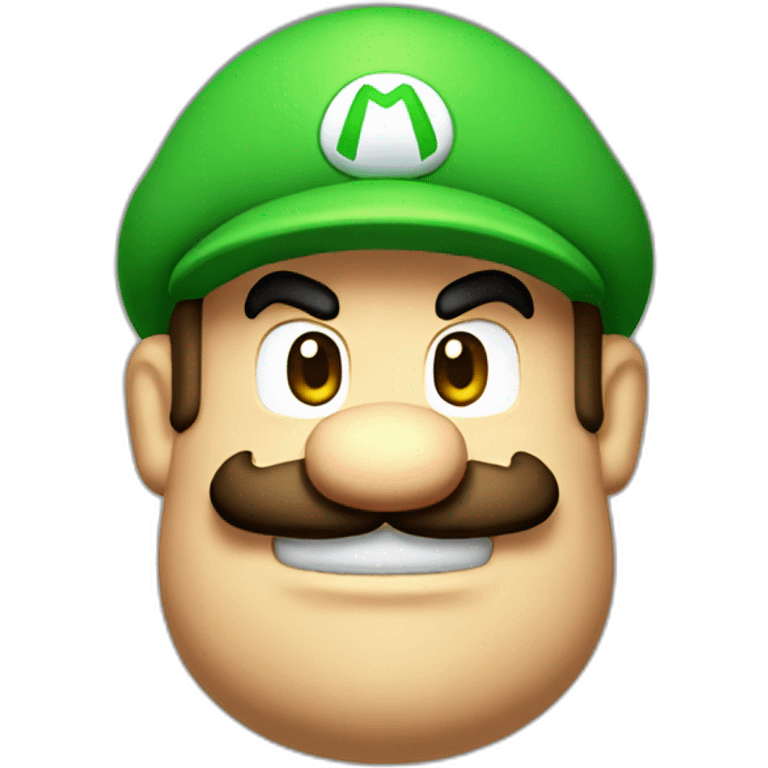 Buff Mario buff luigi emoji