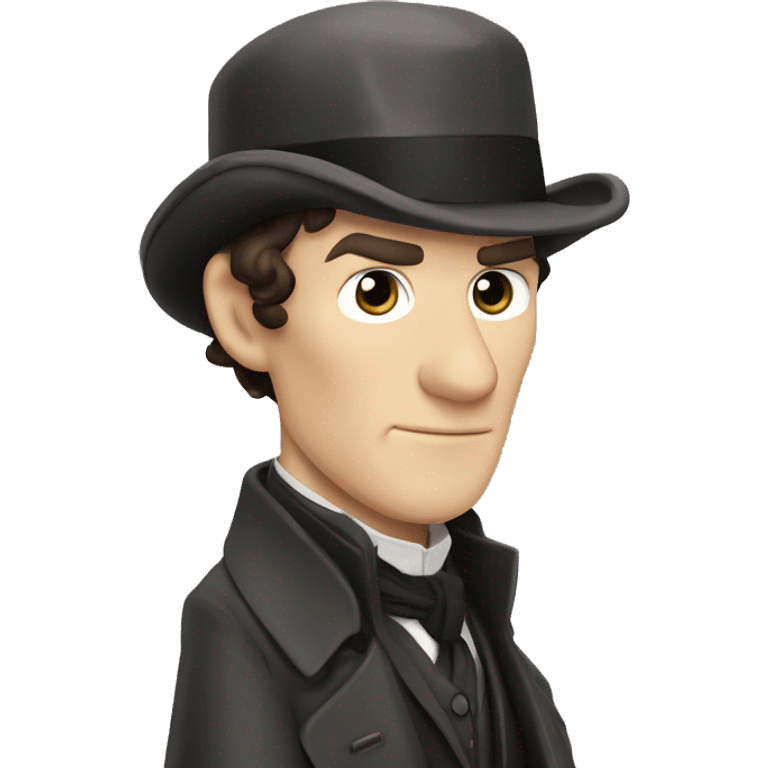 Benedict Cumberbatch as Sherlock Holmes emoji