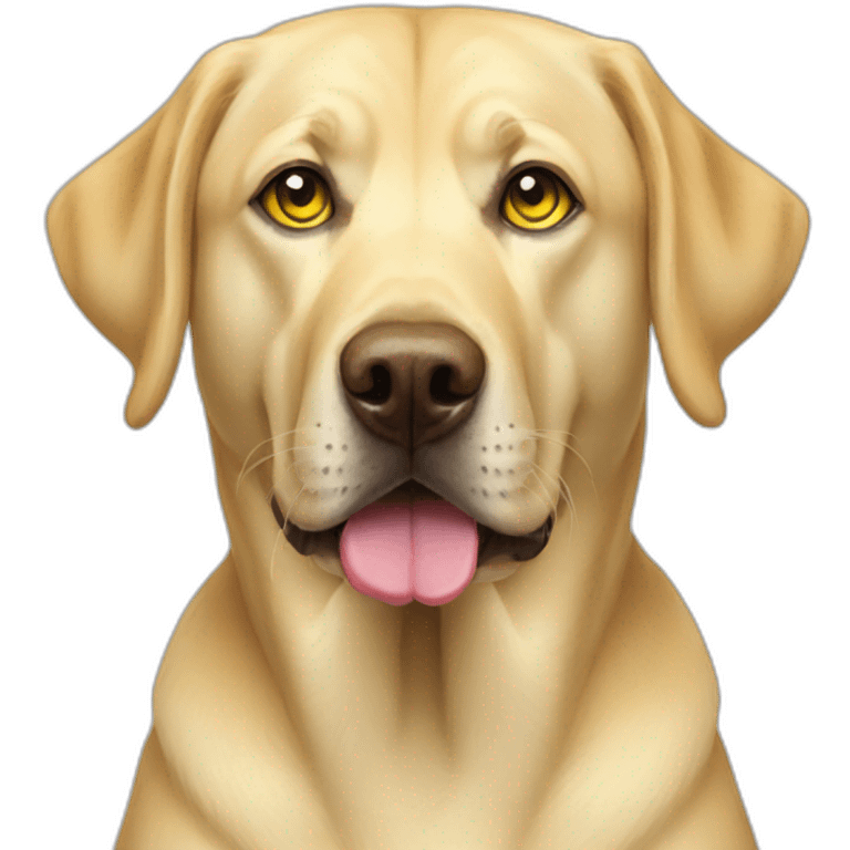 yellow-lab-with-tennis-ball-eyes emoji