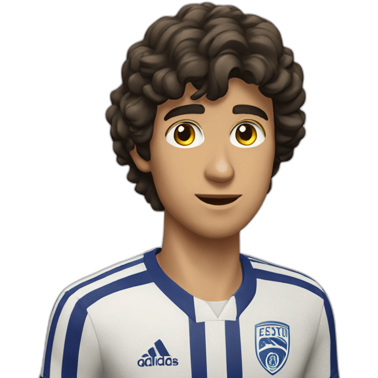 João Félix gesto  emoji