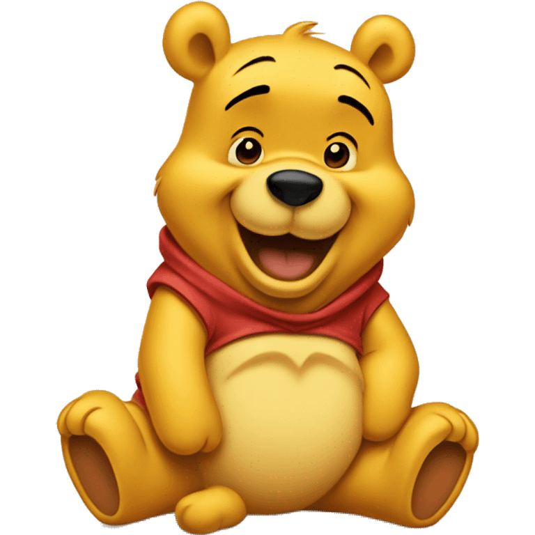 Winnie the Pooh  emoji