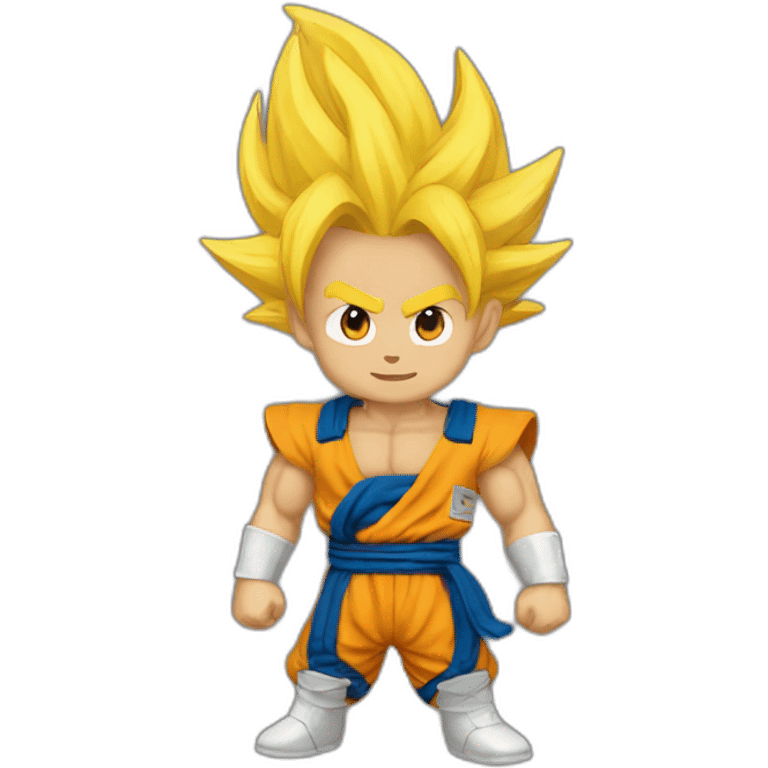 Super sayan emoji