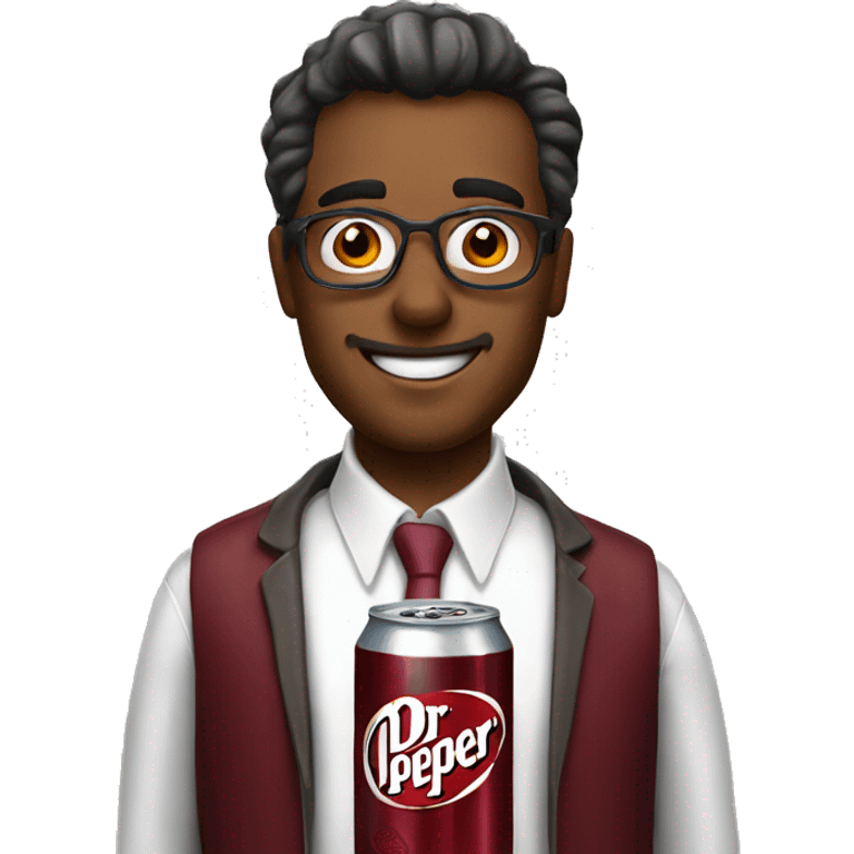 Dr. Pepper Can emoji