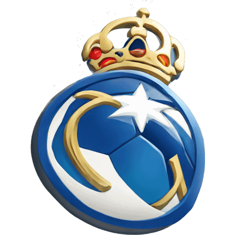 logo real madrid emoji