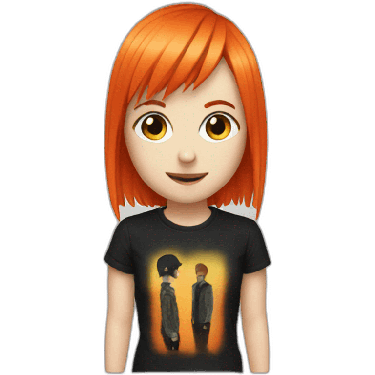 paramore emoji