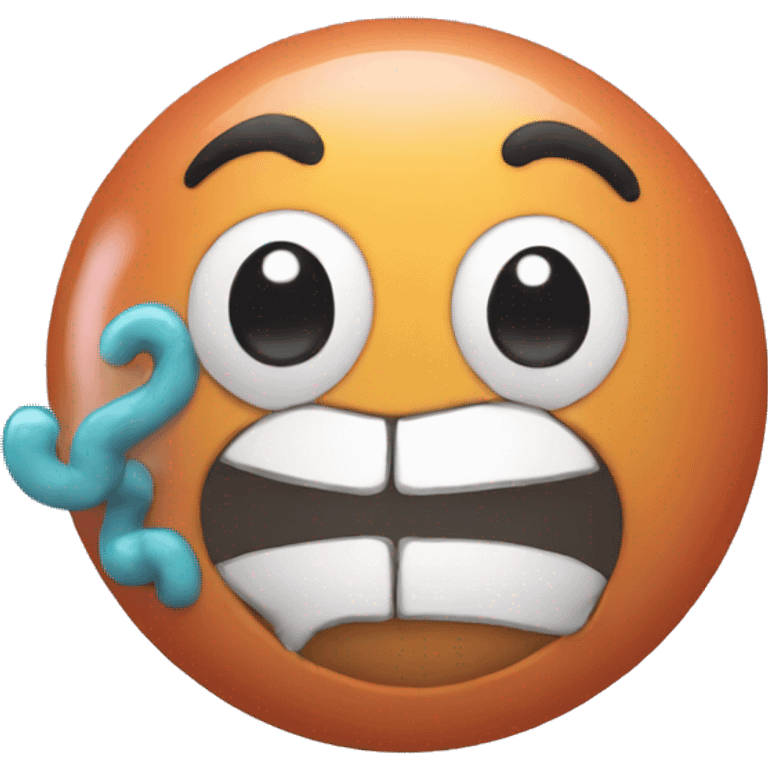 Gumball emoji