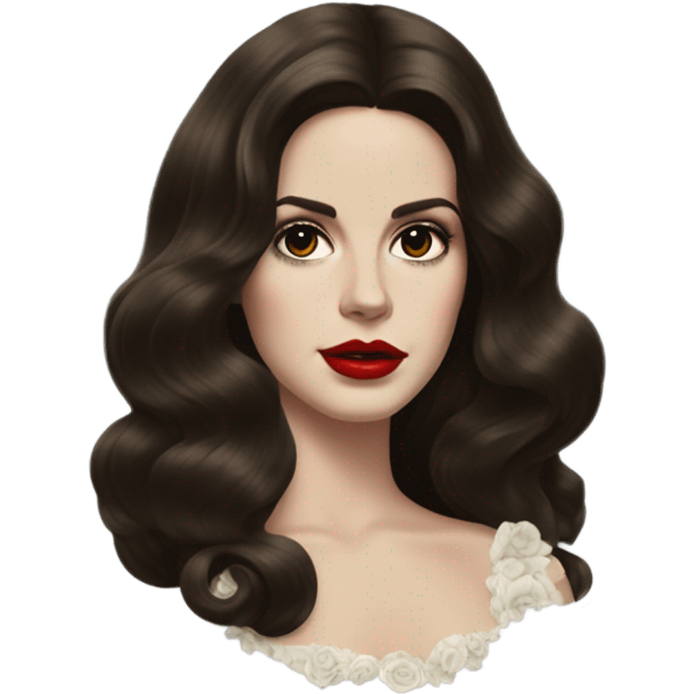 lana del rey emoji