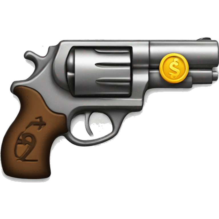 money gun emoji