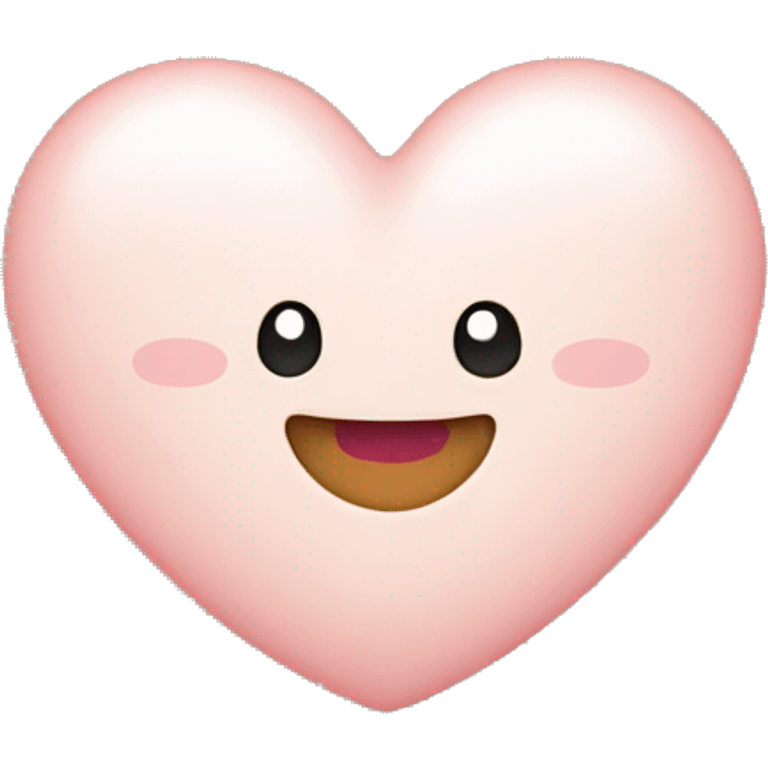 Heart with a “D” letter inside emoji