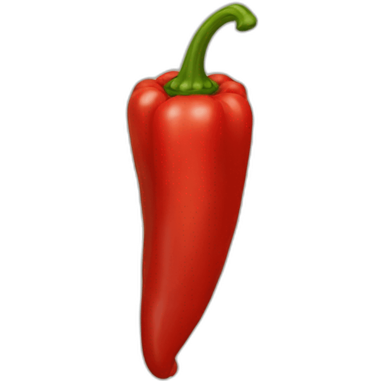 three red peppers emoji