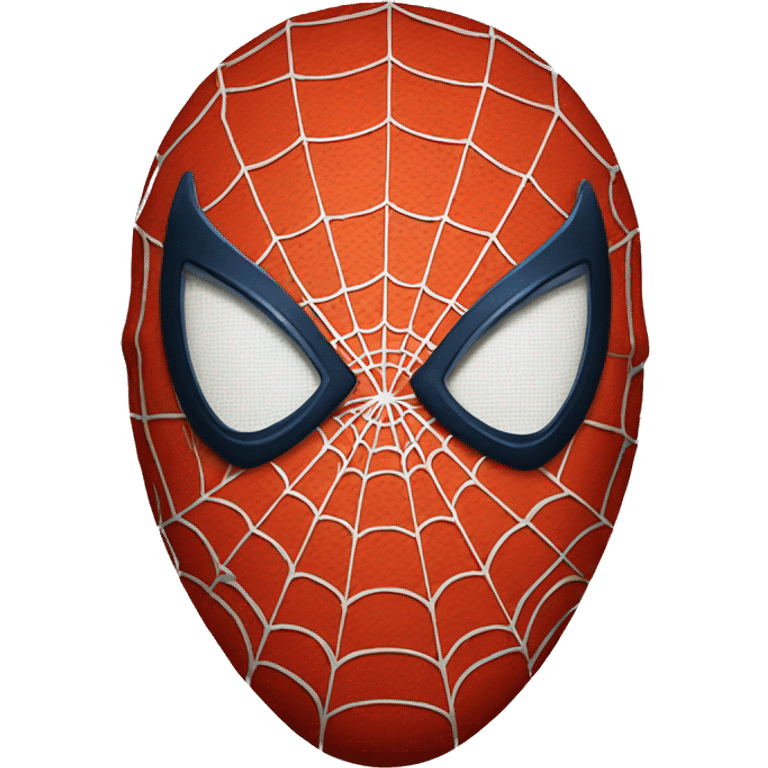 Spiderman mask emoji