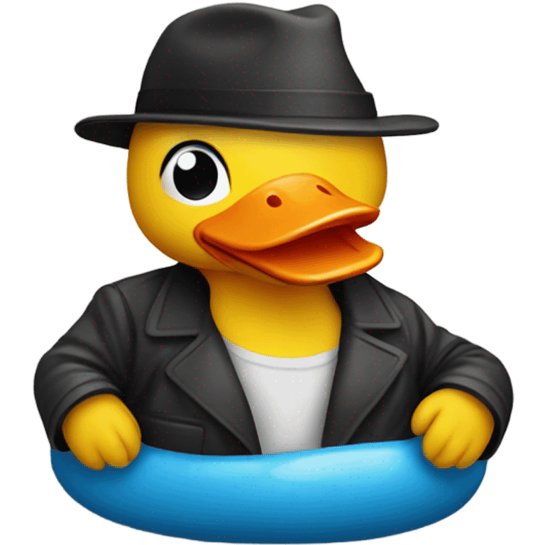 Rubber duck emoji