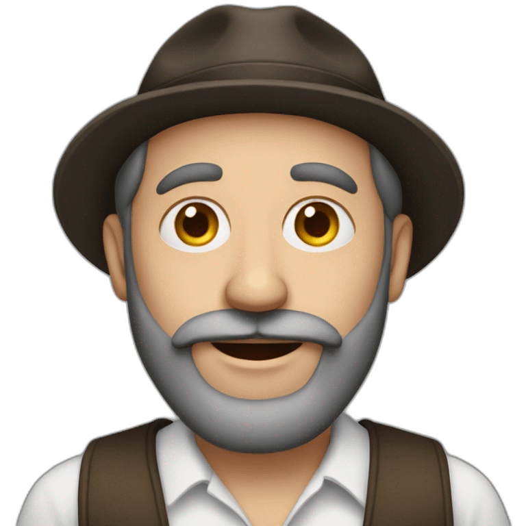 Jewish man emoji