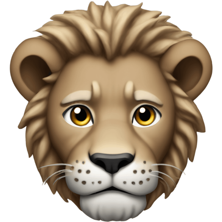 Detroit lion emoji