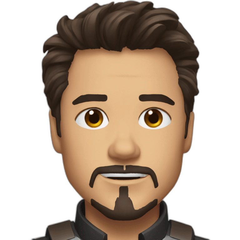 tony stark emoji